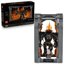 LEGO® Icons 10367 Knižní zarážka: Pán prstenů – Balrog™