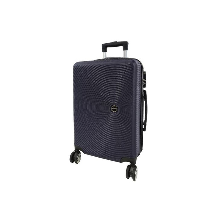 Bavy Cestovní kufr skořepinový 20" Circle Navy