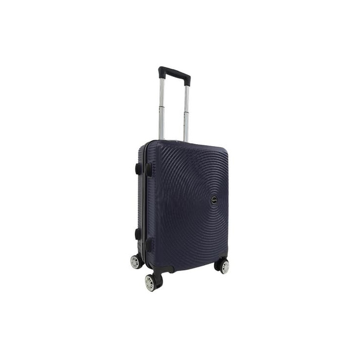Bavy Cestovní kufr skořepinový 20" Circle Navy