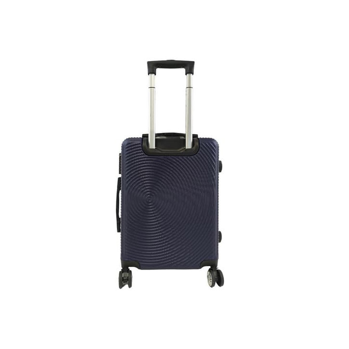 Bavy Cestovní kufr skořepinový 20" Circle Navy