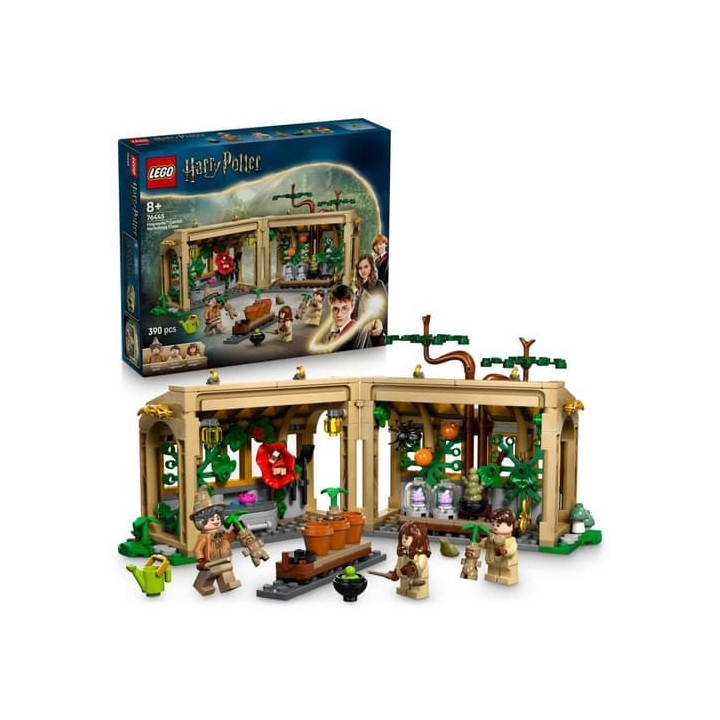 LEGO® Harry Potter™ 76445 Bradavický hrad: Hodina bylinkářství