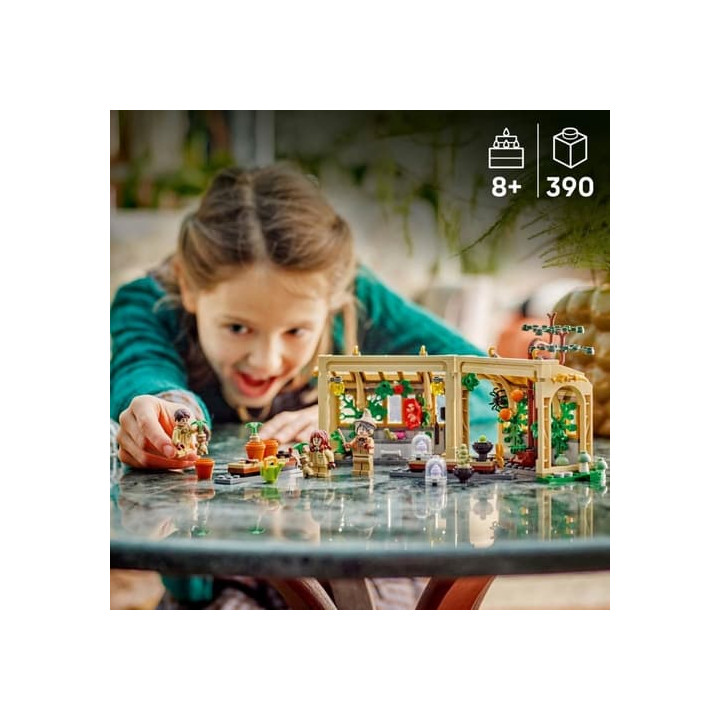 LEGO® Harry Potter™ 76445 Bradavický hrad: Hodina bylinkářství