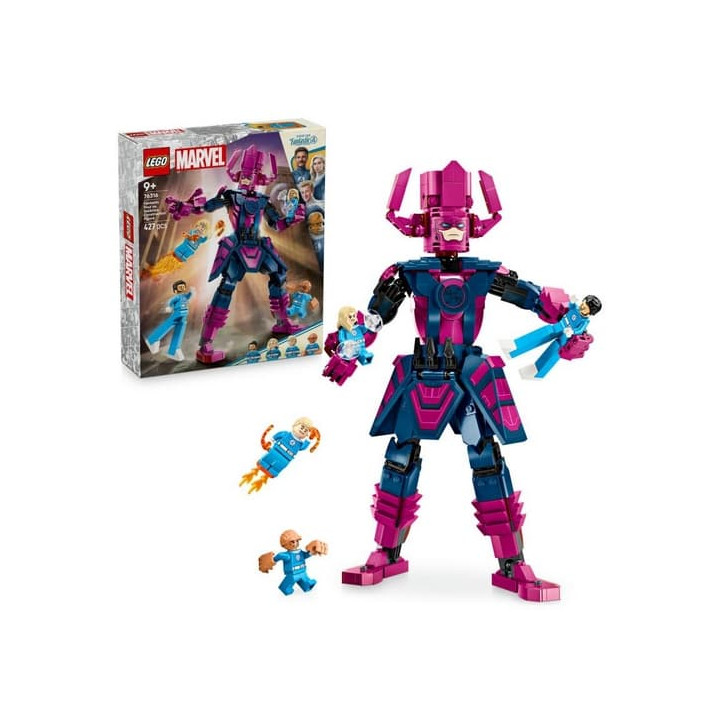 LEGO® Marvel 76316 Fantastická čtyřka vs. sestavitelná figurka Galactuse