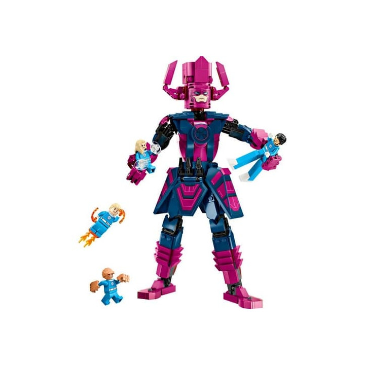 LEGO® Marvel 76316 Fantastická čtyřka vs. sestavitelná figurka Galactuse