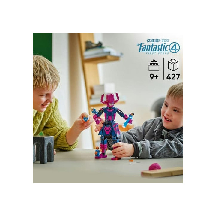 LEGO® Marvel 76316 Fantastická čtyřka vs. sestavitelná figurka Galactuse