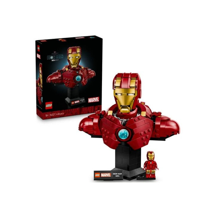 LEGO® Marvel 76327 Busta Iron Man MK4
