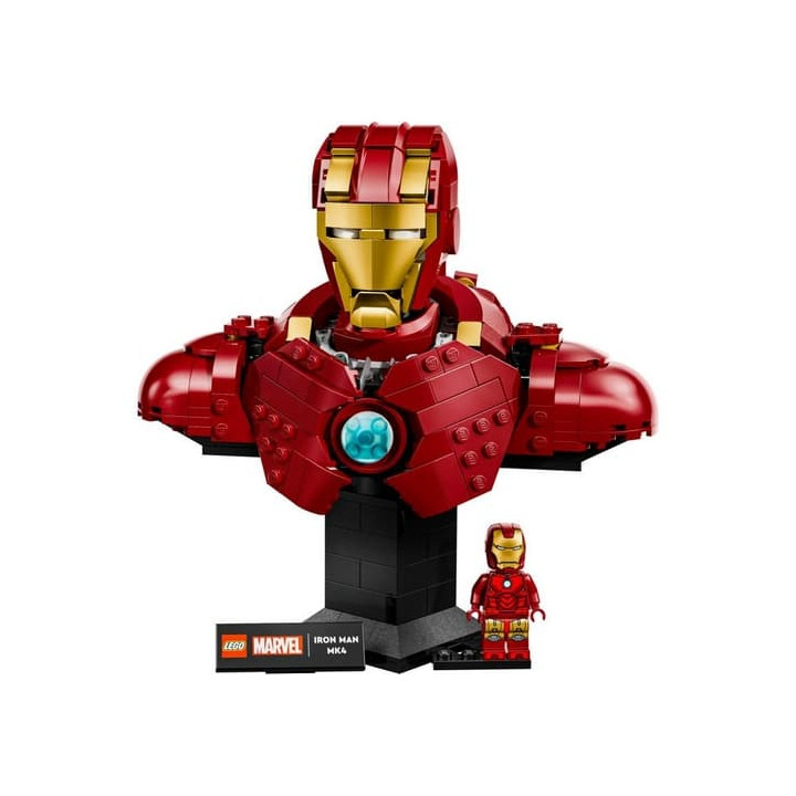 LEGO® Marvel 76327 Busta Iron Man MK4