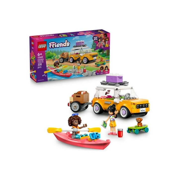 LEGO® Friends 42659 Výlet v autě s přáteli