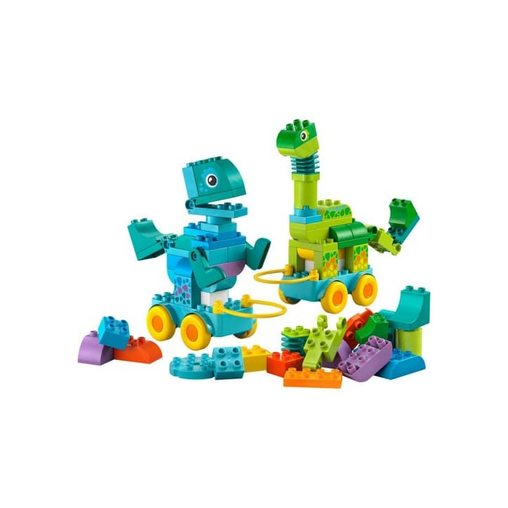 LEGO® DUPLO® 10451 3 v 1: Dinosauři na kolečkách