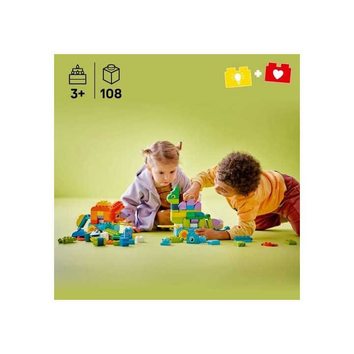 LEGO® DUPLO® 10451 3 v 1: Dinosauři na kolečkách
