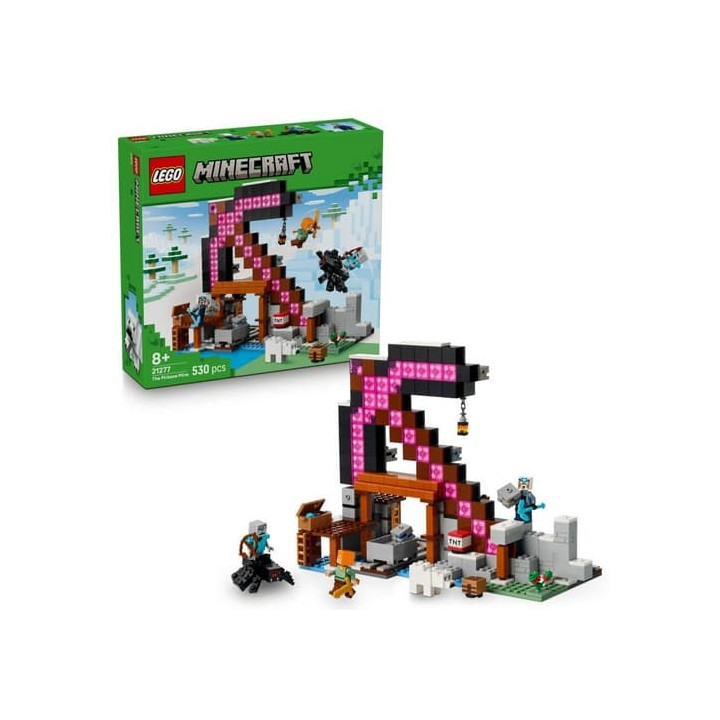 LEGO® Minecraft® 21277 Krumpáčový důl