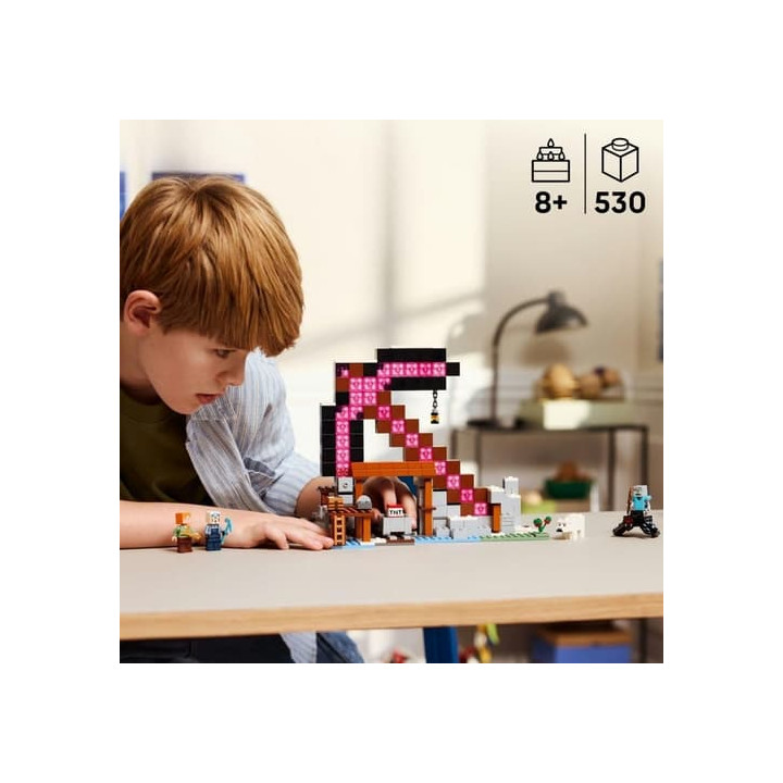 LEGO® Minecraft® 21277 Krumpáčový důl