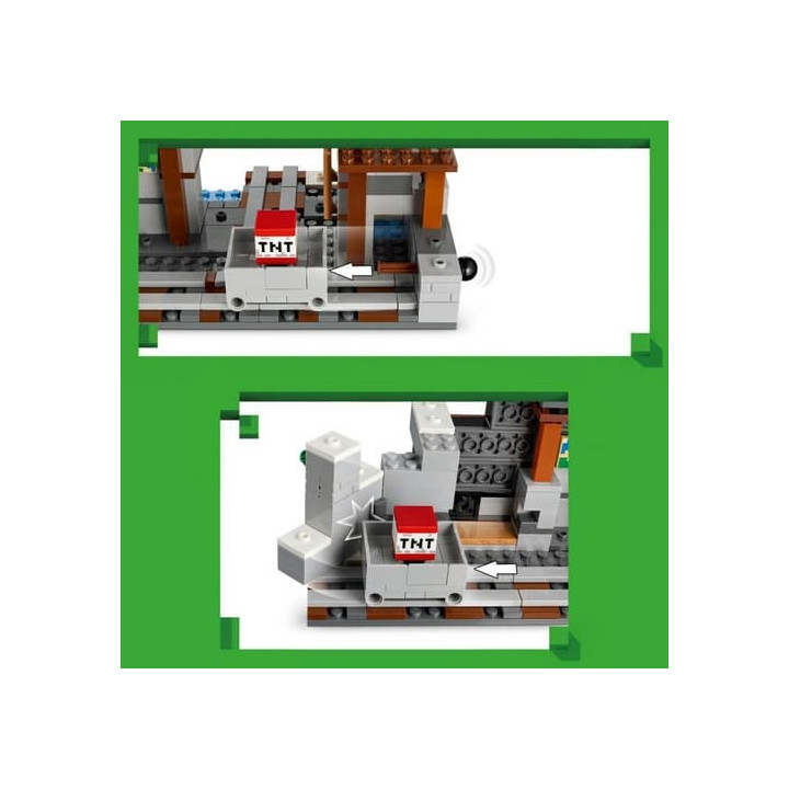 LEGO® Minecraft® 21277 Krumpáčový důl