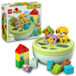 Lego Duplo 10441 Třídění tvarů: Domeček pro štěňátka