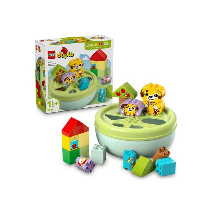 Lego Duplo 10441 Třídění tvarů: Domeček pro štěňátka