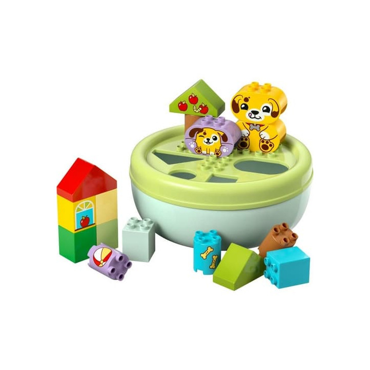 Lego Duplo 10441 Třídění tvarů: Domeček pro štěňátka
