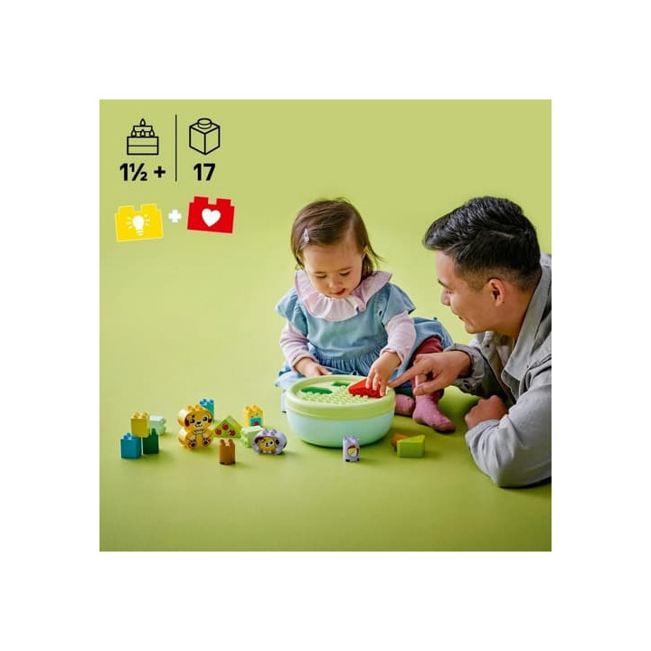 Lego Duplo 10441 Třídění tvarů: Domeček pro štěňátka