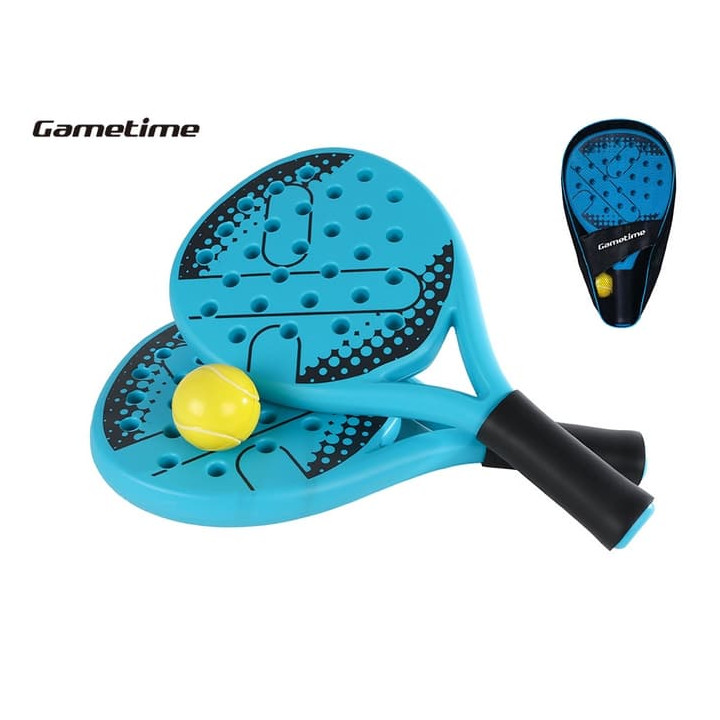 Gametime pálky 2ks 41cm s míčkem v pouzdře