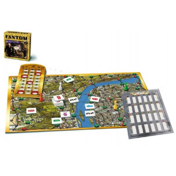 Hra Fantom - Golden edition