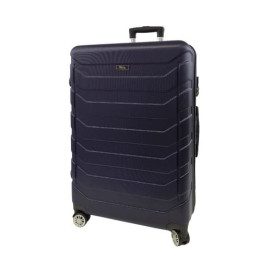 Bavy Cestovní kufr skořepinový 28" Ribs Navy