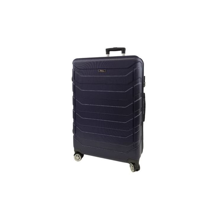 Bavy Cestovní kufr skořepinový 28" Ribs Navy