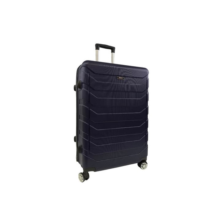Bavy Cestovní kufr skořepinový 28" Ribs Navy