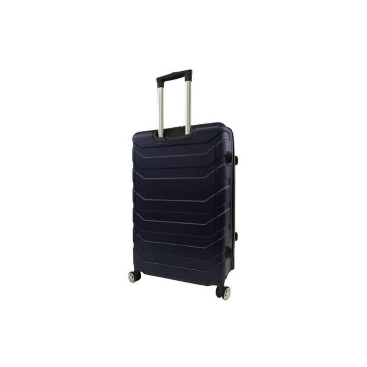 Bavy Cestovní kufr skořepinový 28" Ribs Navy
