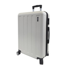 Bavy Cestovní kufr skořepinový 24" Stripes White