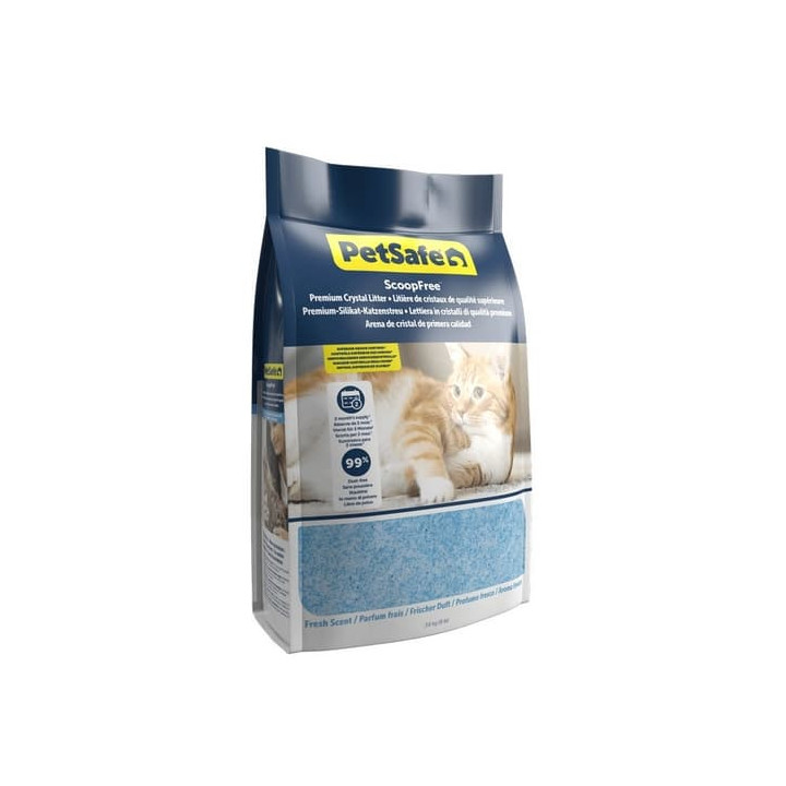 PetSafe® ScoopFree™ Crystal Stelivo pro kočky 3,6 kg