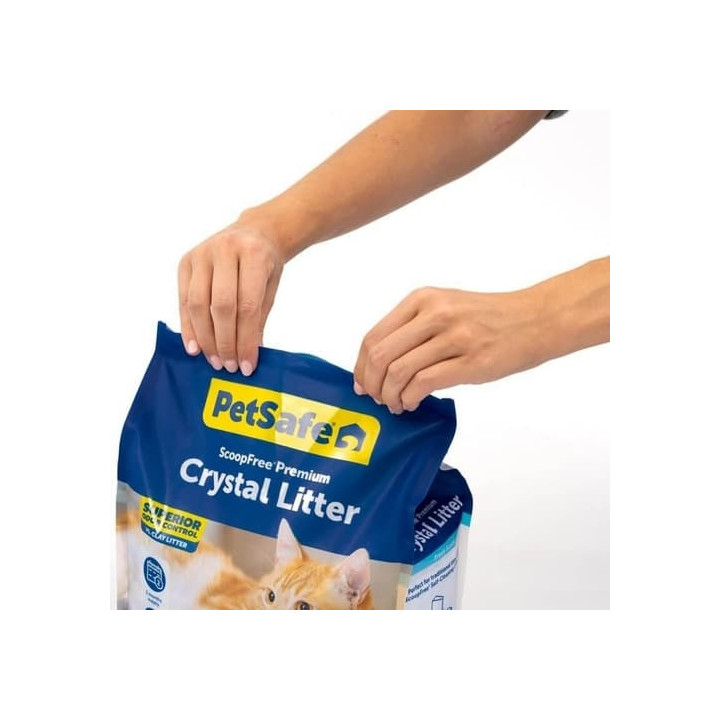 PetSafe® ScoopFree™ Crystal Stelivo pro kočky 3,6 kg