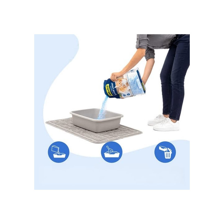 PetSafe® ScoopFree™ Crystal Stelivo pro kočky 3,6 kg
