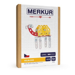 Merkur - Mini ZOO - Velbloud, 45 dílků