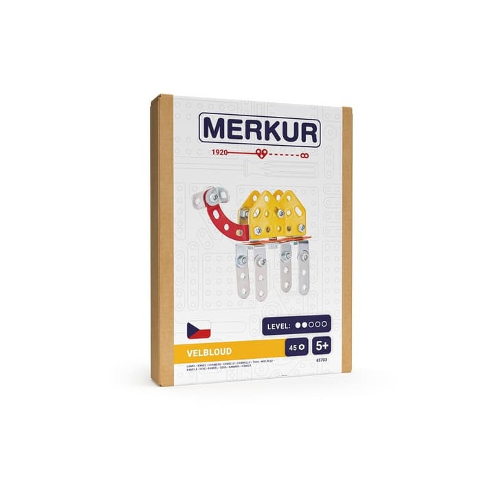 Merkur - Mini ZOO - Velbloud, 45 dílků