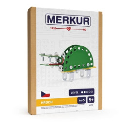 Merkur - Mini ZOO - Hroch, 46 dílků