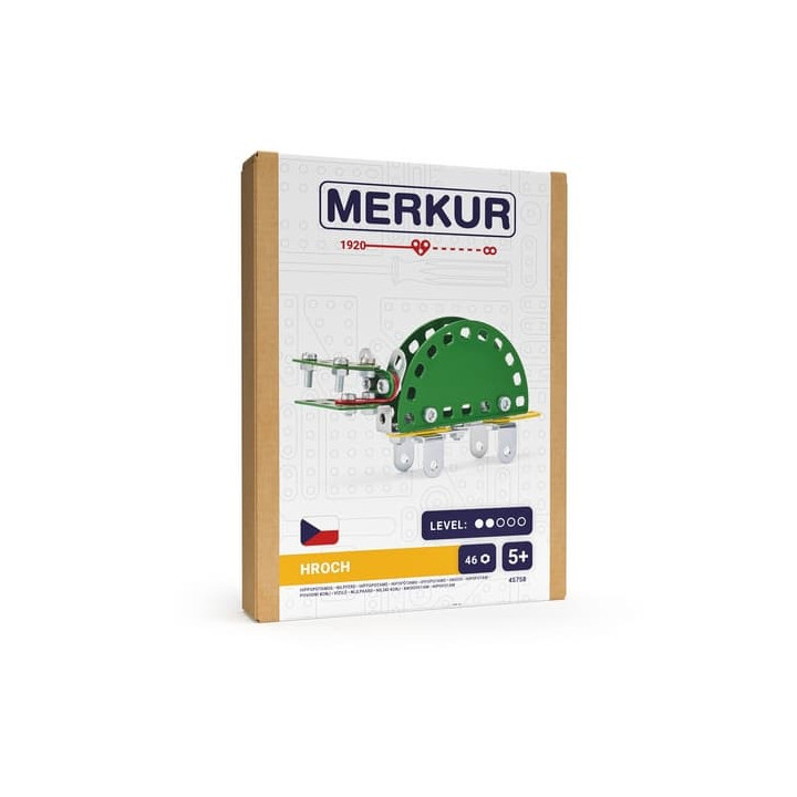 Merkur - Mini ZOO - Hroch, 46 dílků