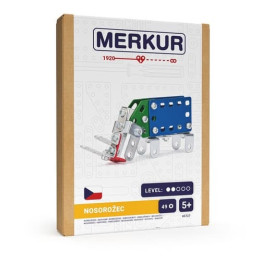 Merkur - Mini ZOO - Nosorožec, 49 dílků