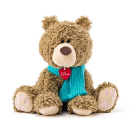 Medvěd Bariboo se šálou velký, 30cm