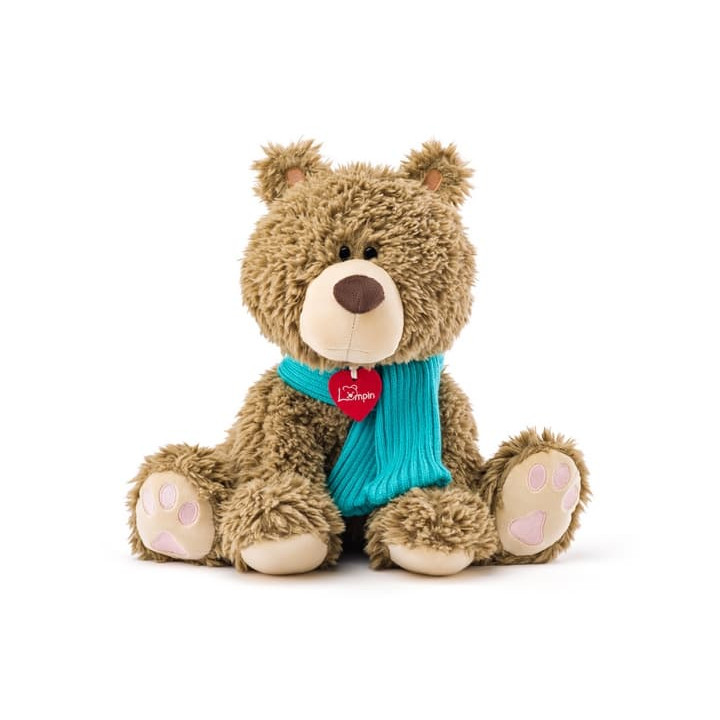 Medvěd Bariboo se šálou velký, 30cm