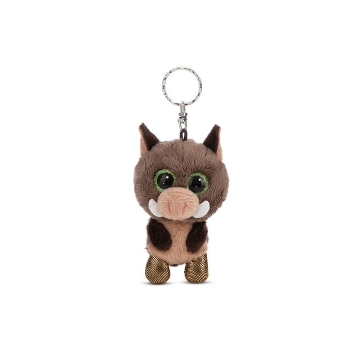 NICI Glubschis klíčenka Divočák Truffle Fluffle 9cm