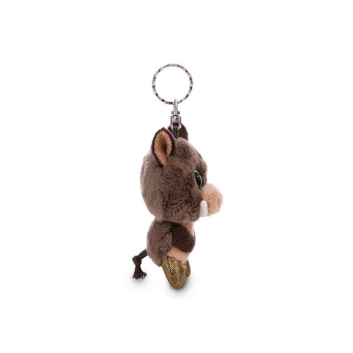 NICI Glubschis klíčenka Divočák Truffle Fluffle 9cm