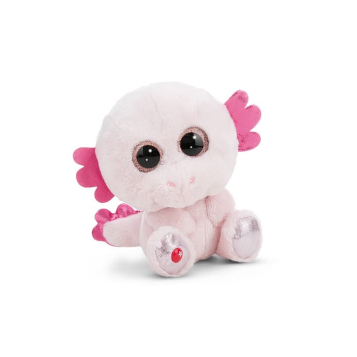 NICI Glubschis plyš Axolot Xomo 15cm