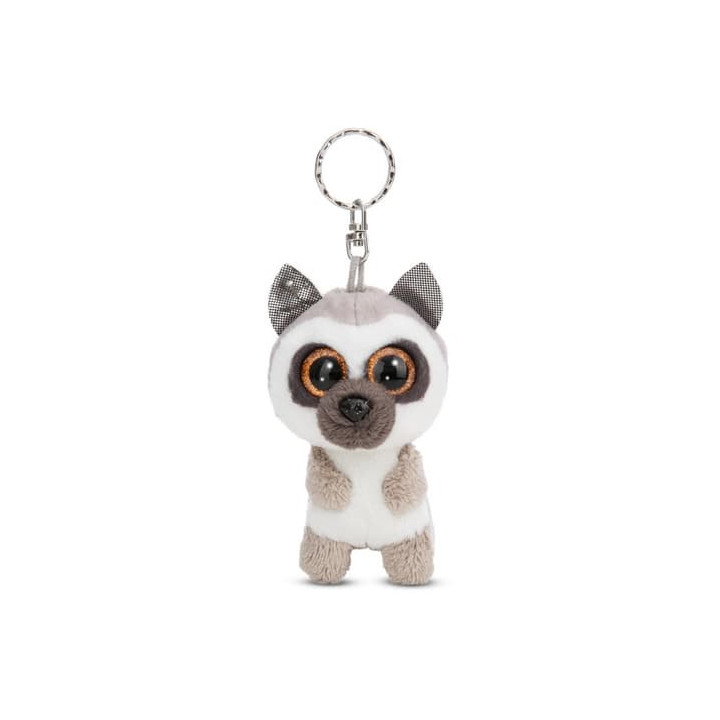 NICI Glubschis klíčenka Lemur King Lou 9cm