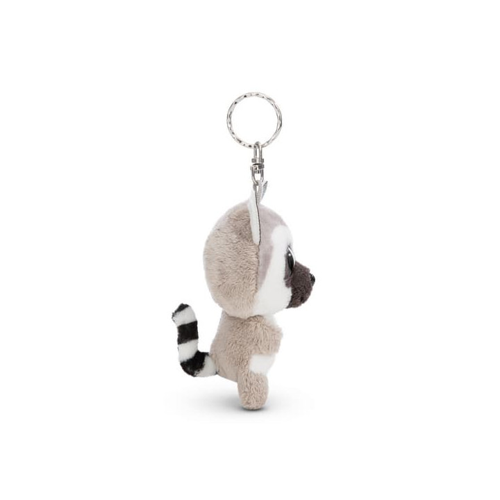 NICI Glubschis klíčenka Lemur King Lou 9cm