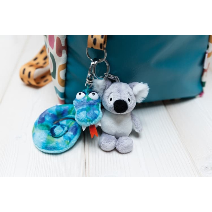 NICI klíčenka Had ZsaZsa 10cm GREEN