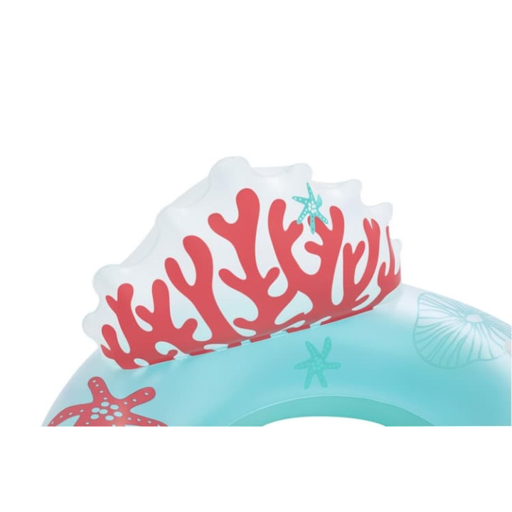 Nafukovací kruh Coral Bliss, průměr 107 cm