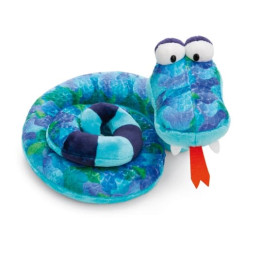 NICI plyš Had ZsaZsa 18cm GREEN