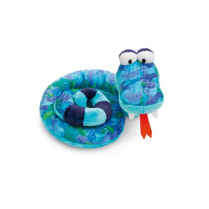 NICI plyš Had ZsaZsa 18cm GREEN
