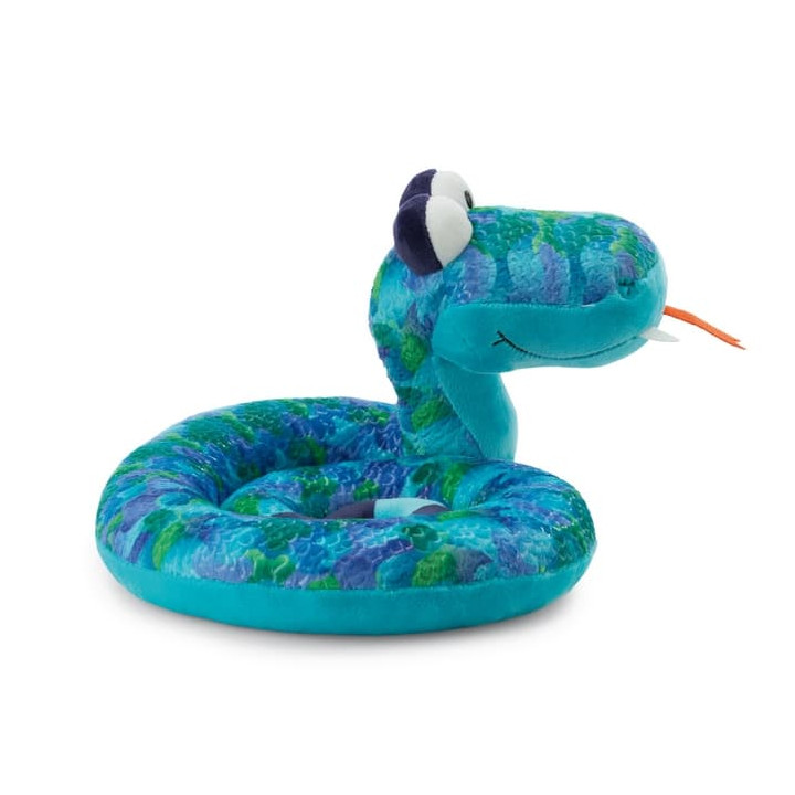 NICI plyš Had ZsaZsa 18cm GREEN