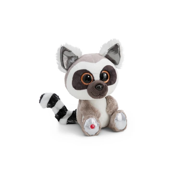 NICI Glubschis plyš Lemur King Lou 15cm