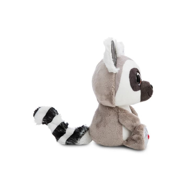 NICI Glubschis plyš Lemur King Lou 15cm